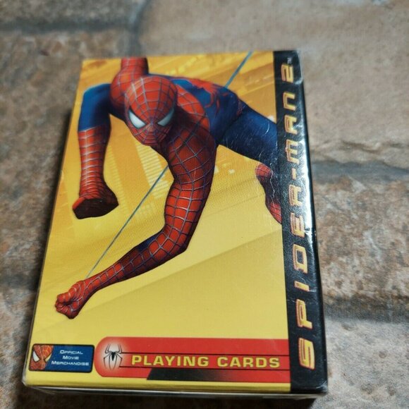 Spiderman 2 playing cards metal box - Picture 3 of 4